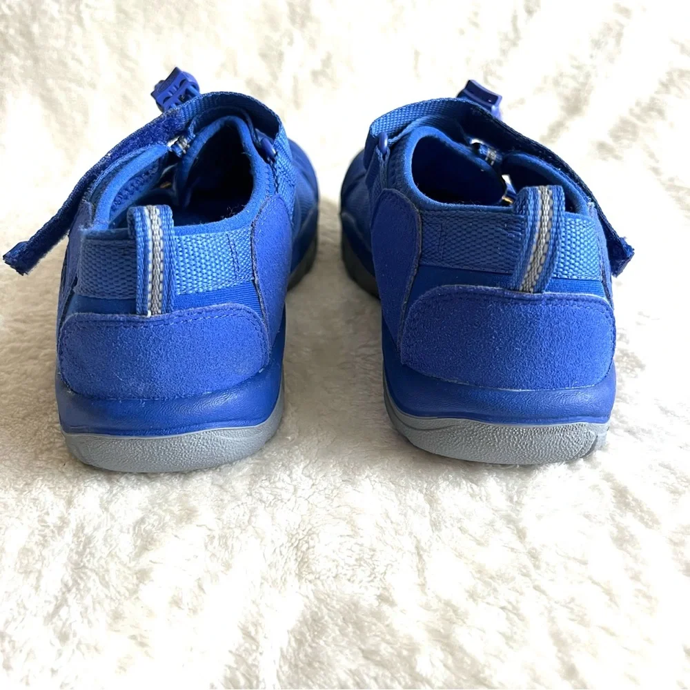 Keen Newport H2 Sandals Blue Grey Youth Size 6